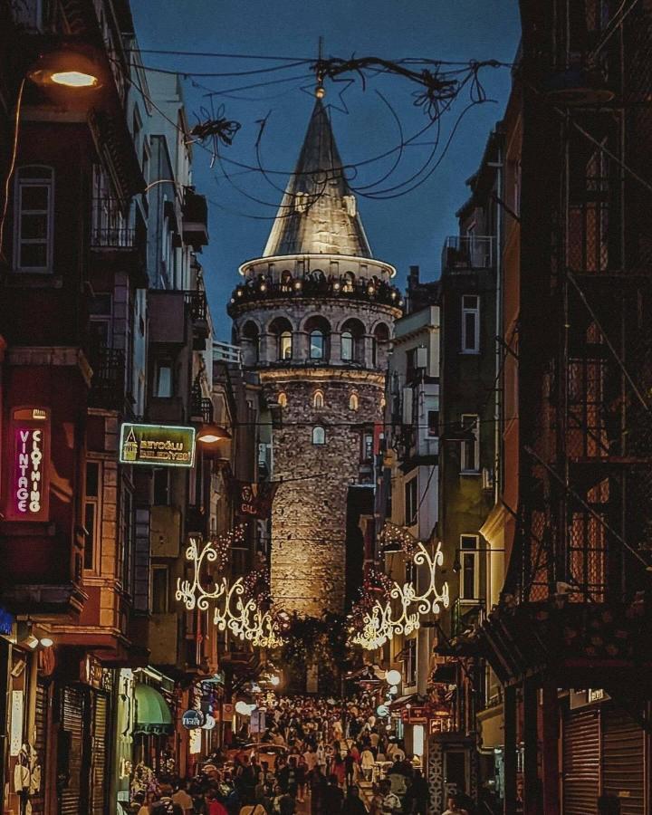 فندق اسطنبولفي  فندق بارادايس المظهر الخارجي الصورة